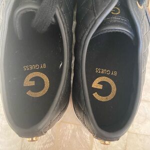 Guess black quilted sneakers